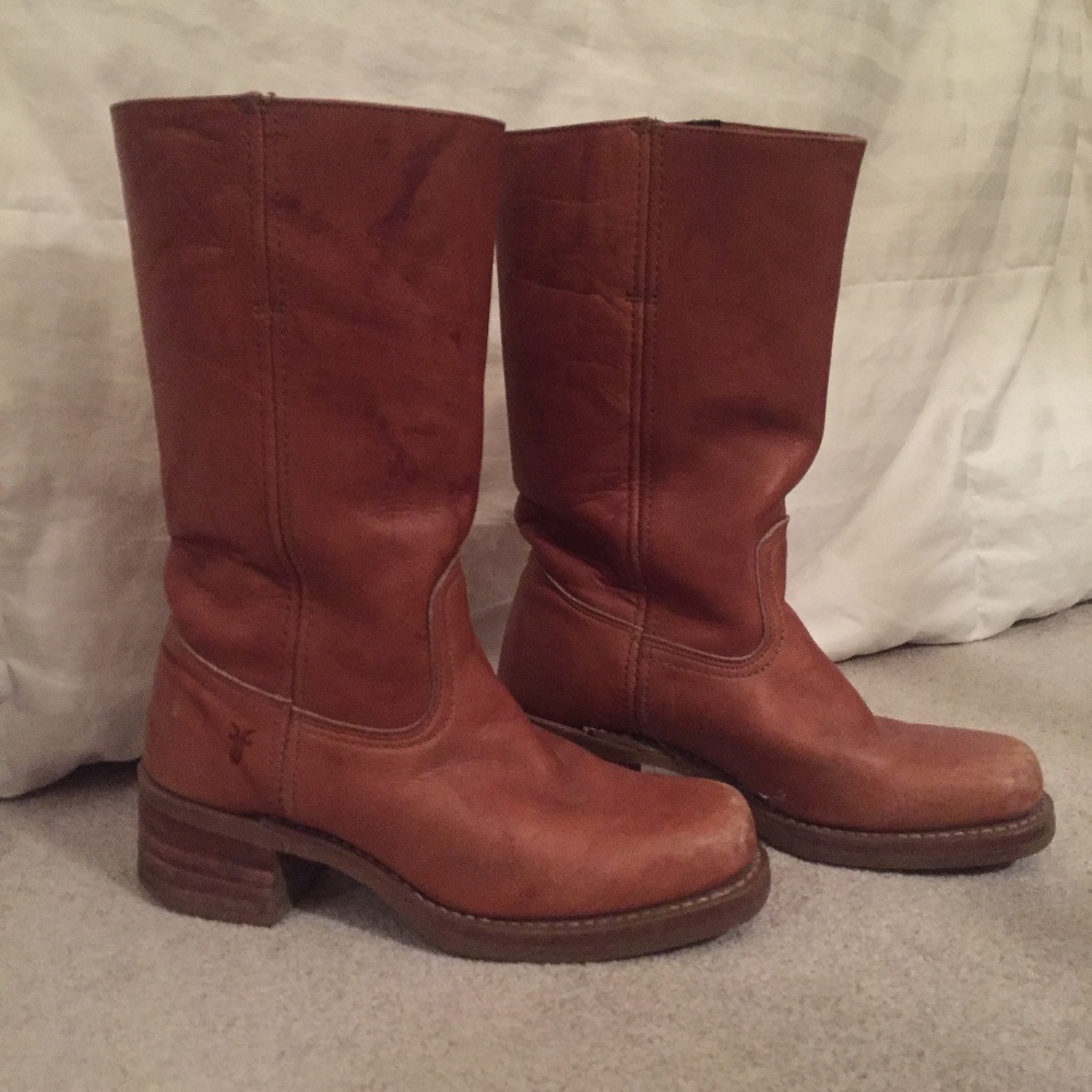 FRYE Campus Boots